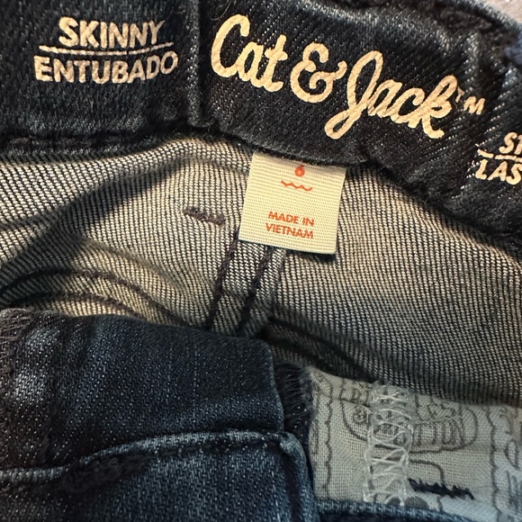 Boys 6 pant/jean lot. Hanna Andersson. Carter’s. Cat & Jack. Land’s End. - Picture 9 of 10